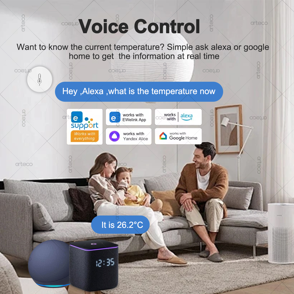 Zigbee 온도 및 습도 센서 스마트 홈 온도계 습도 - Smart Home Energy Monitor 리뷰 및 가격