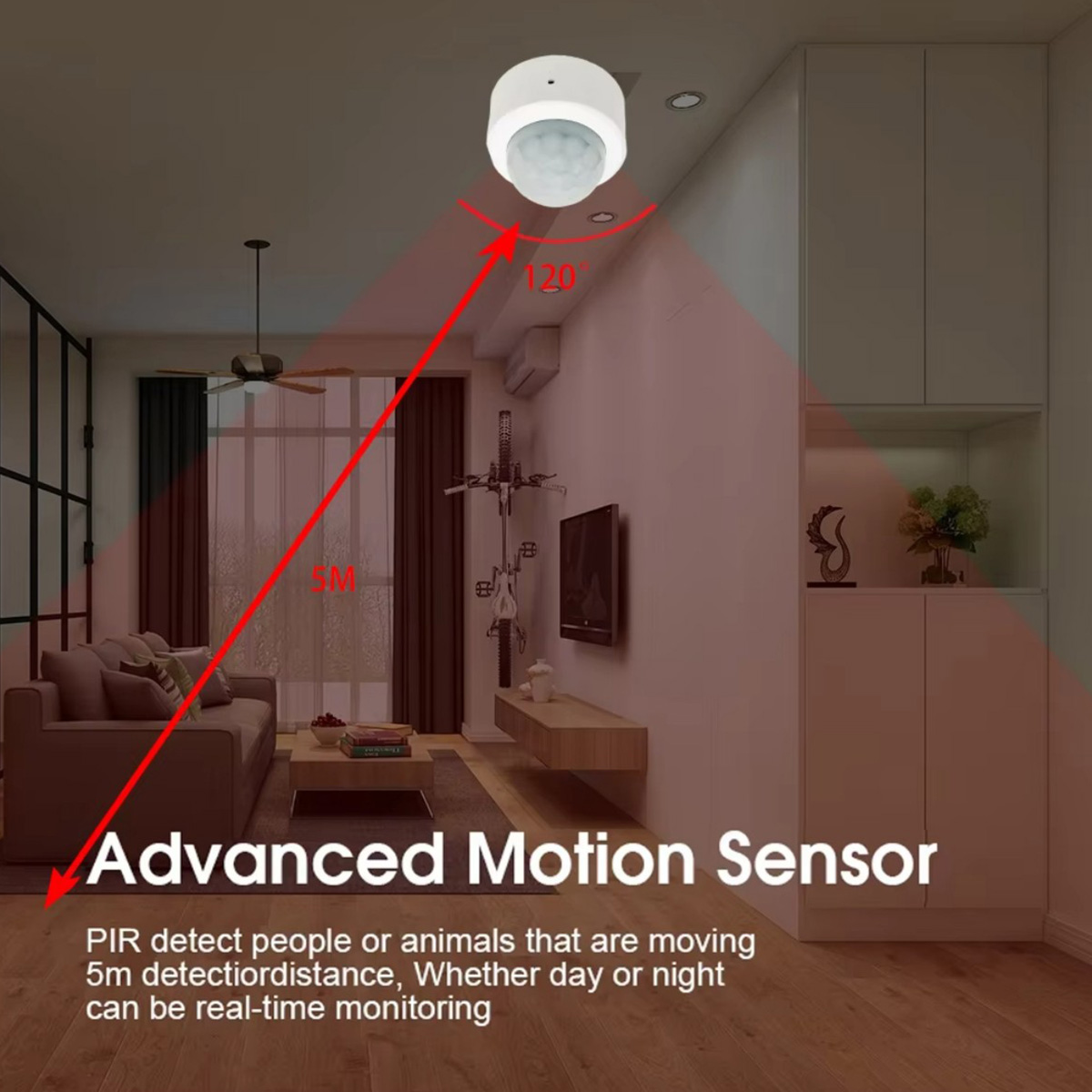 Zigbee PIR 모션 센서 인체 적외선 감지기 홈  - Smart Home Blog 리뷰 및 가격