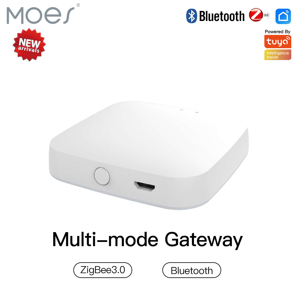 MOES 멀티 모드 스마트 게이트웨이 지그비 와이파이  - Smart Home Hub Ikea 리뷰 및 가격