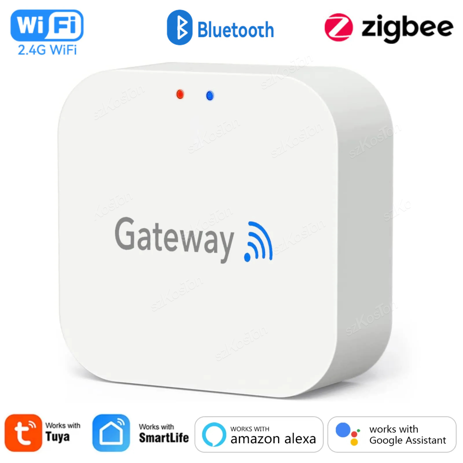 Tuya 스마트 라이프 다중 모드 게이트웨이 스마트 홈 - Smart Home Hub Ikea 리뷰 및 가격