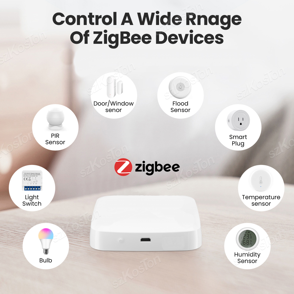 Tuya 스마트 라이프 다중 모드 게이트웨이 스마트 홈 - Smart Home Hub Ikea 리뷰 및 가격