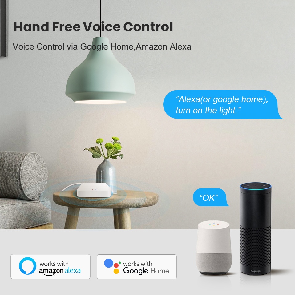 Tuya 스마트 라이프 다중 모드 게이트웨이 스마트 홈 - Smart Home Hub Ikea 리뷰 및 가격