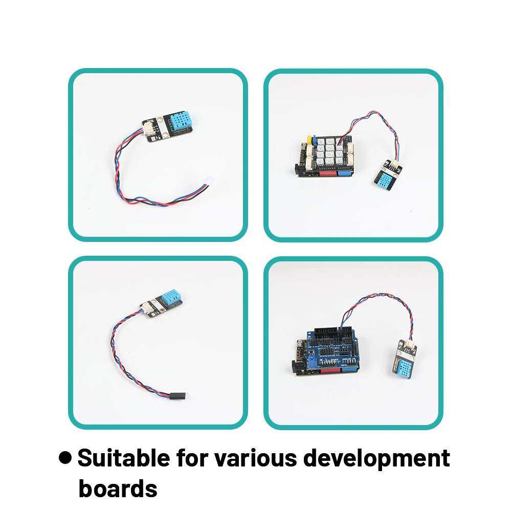 DHT11 온도 및 습도 센서, 3.3V/5V, Ard - Smart Home Arduino Project 리뷰 및 가격