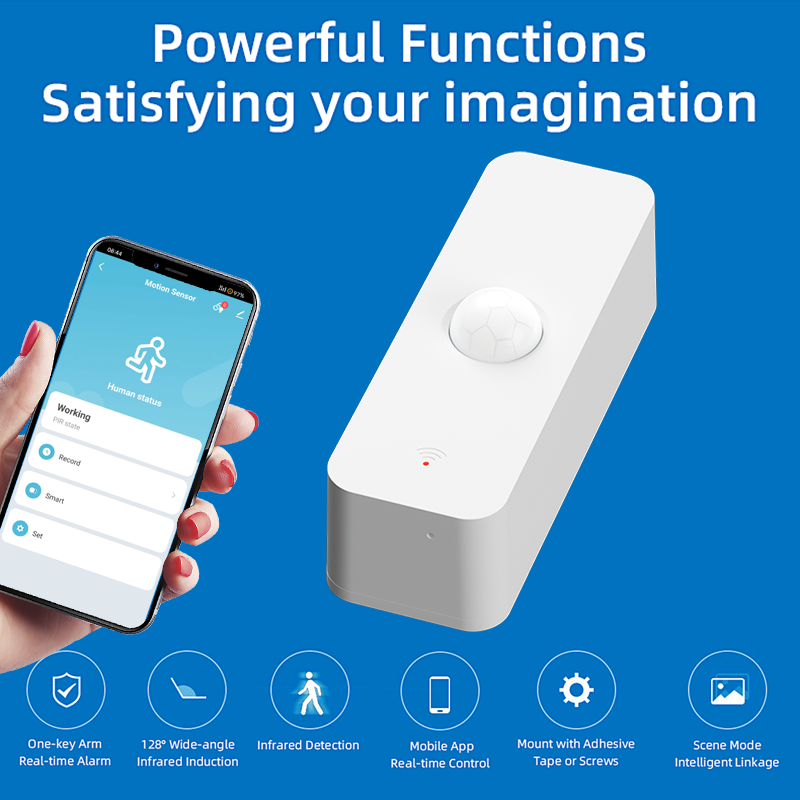 Tuya WiFi Zigbee PIR 모션 센서 스마트 - Smart Home Blog 리뷰 및 가격