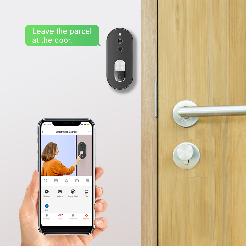 Tuya 1080P HD 무선 WiFi 비디오 초인종  - Smart Home Video Doorbell Enhanced Security With Smart Doorbell 리뷰 및 가격