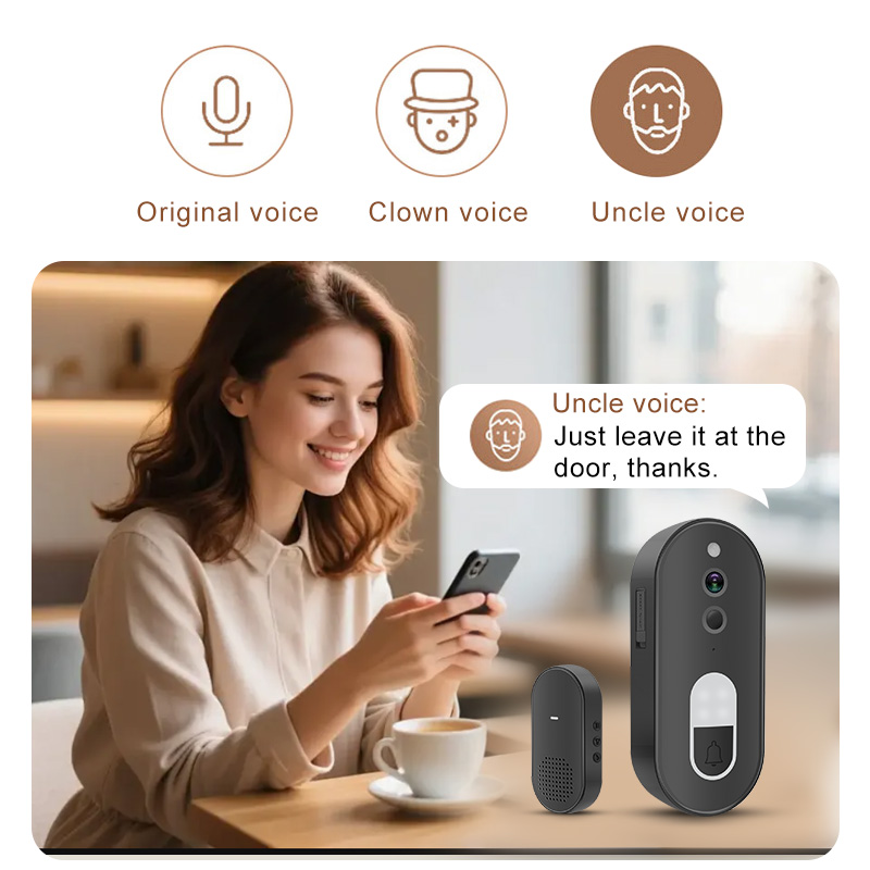 Tuya 1080P HD 무선 WiFi 비디오 초인종  - Smart Home Video Doorbell Enhanced Security With Smart Doorbell 리뷰 및 가격