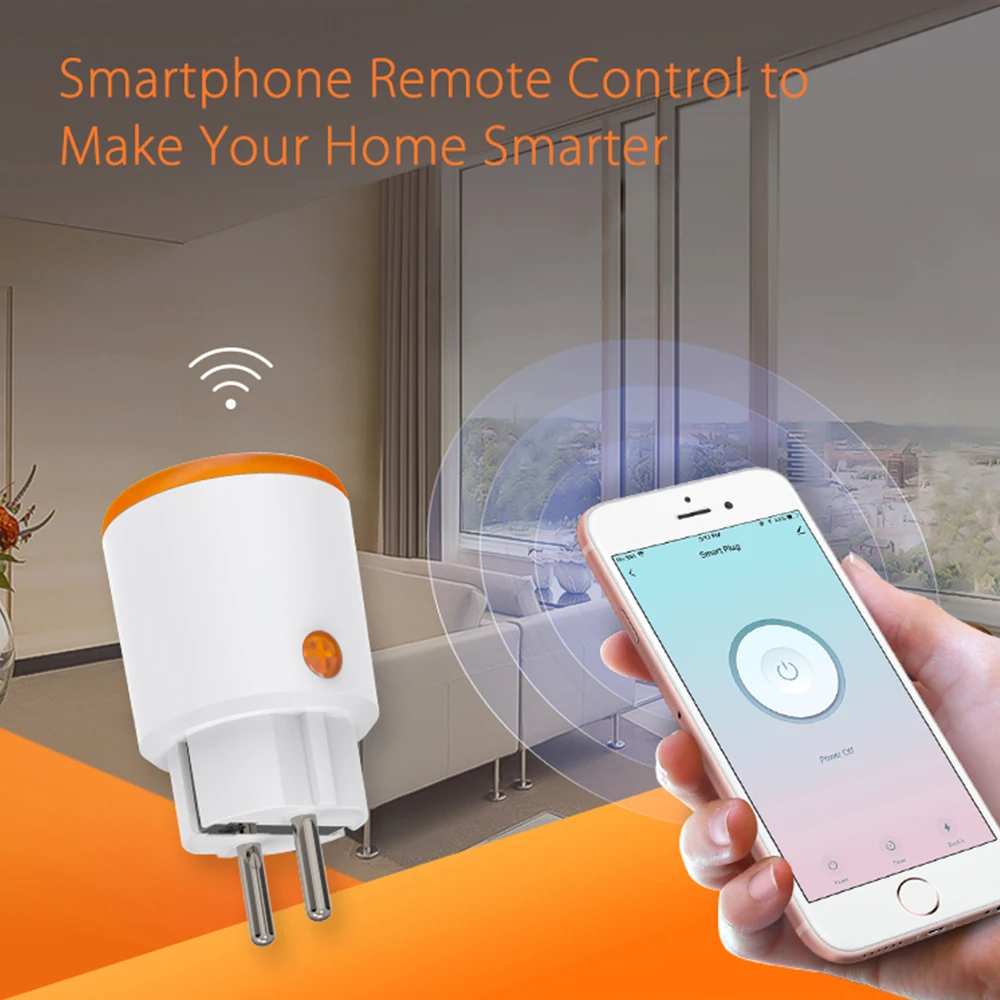 하오지 투야 스마트 지그비 플러그 소켓 3680W 16 - Smart Home Energy Monitor 리뷰 및 가격