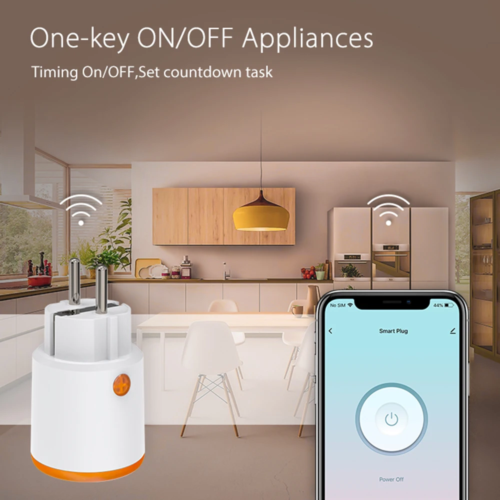 하오지 투야 스마트 지그비 플러그 소켓 3680W 16 - Smart Home Energy Monitor 리뷰 및 가격