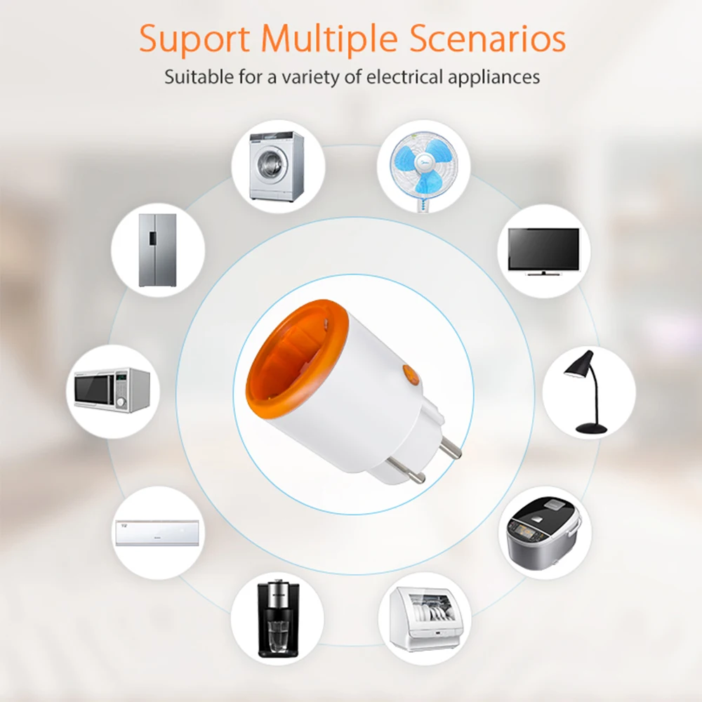 하오지 투야 스마트 지그비 플러그 소켓 3680W 16 - Smart Home Energy Monitor 리뷰 및 가격