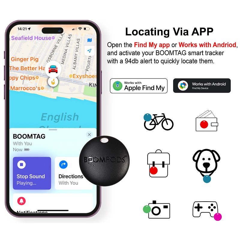 안드로이드 스마트 GPS 트래커 블루투스 로케이터 분실 - Smart Home Apple 리뷰 및 가격