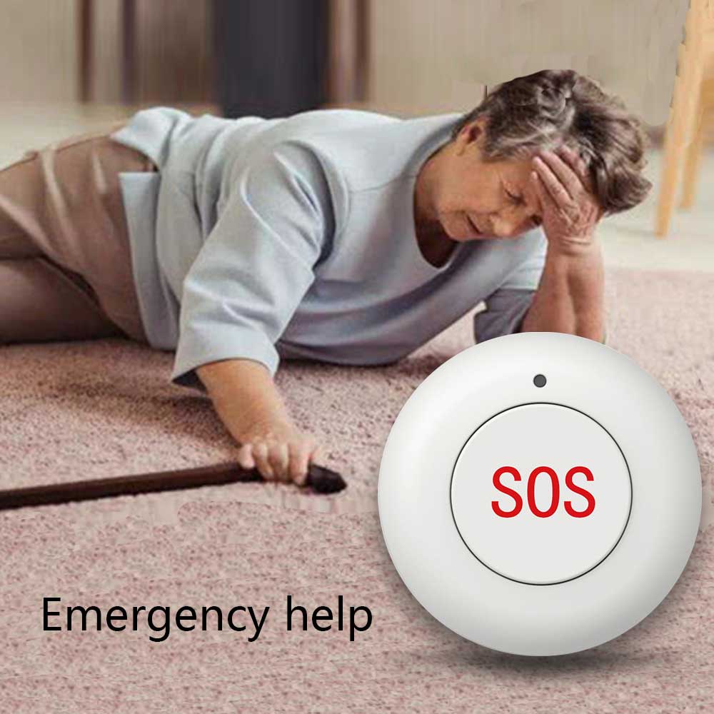 무선 SOS 버튼 스마트 홈 게이트 보안 초인종 433 - Smart Home Security System 리뷰 및 가격