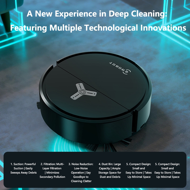 레노버 3-in-1 스마트 스위핑 로봇 진공청소기 40 - Smart Home Blog 리뷰 및 가격