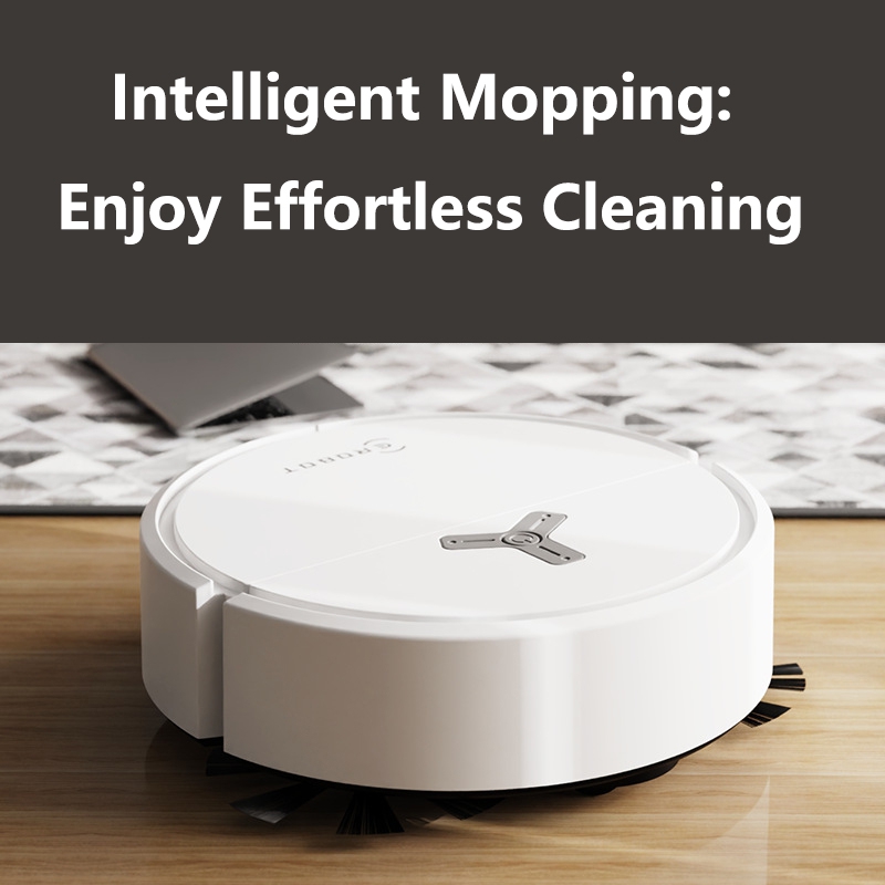 레노버 3-in-1 스마트 스위핑 로봇 진공청소기 40 - Smart Home Blog 리뷰 및 가격