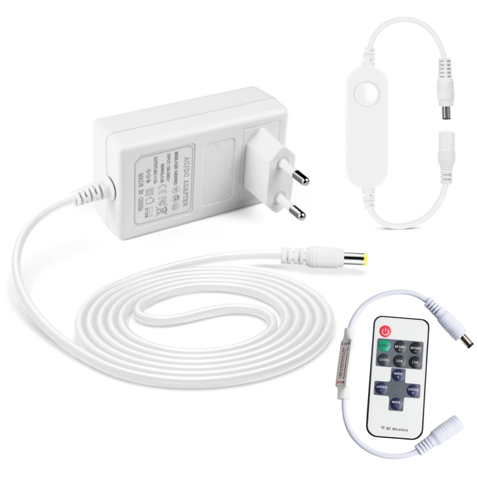 투야 LED 스트립 컨트롤러 미니 11키 RF 리모컨  - Smart Power Strip 리뷰 및 가격