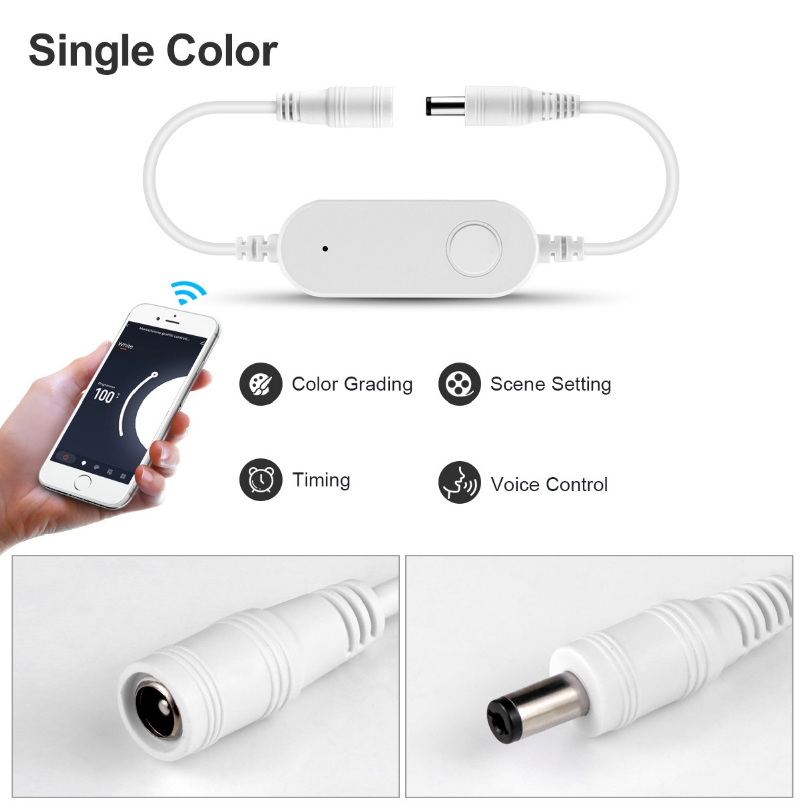 투야 LED 스트립 컨트롤러 미니 11키 RF 리모컨  - Smart Power Strip 리뷰 및 가격