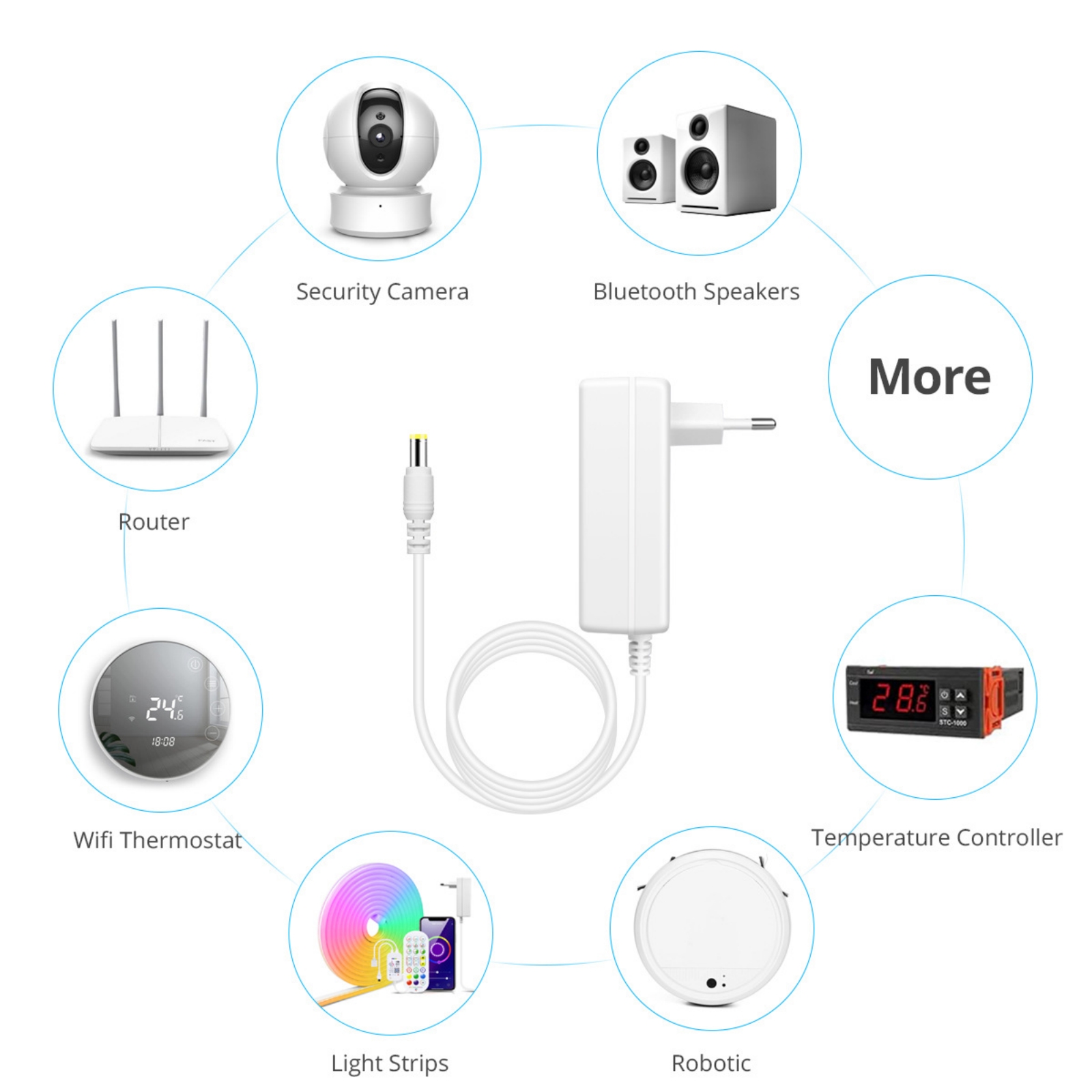 투야 LED 스트립 컨트롤러 미니 11키 RF 리모컨  - Smart Power Strip 리뷰 및 가격