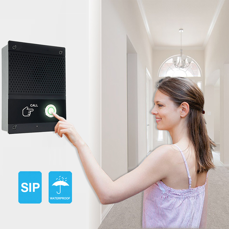 SIP 인터콤 음성 제어 문짝 벨 카메라, 스마트 홈  - Smart Home Kits 리뷰 및 가격