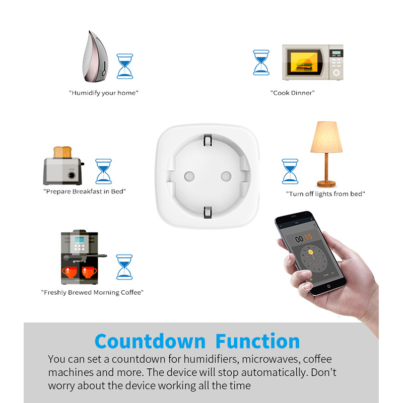 투야 스마트 라이프 앱 와이파이 플러그 20A 스마트  - Smart Home Energy Monitor 리뷰 및 가격