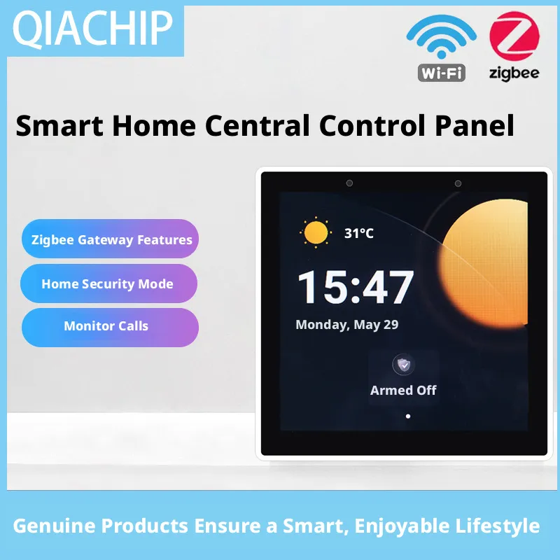 스마트 홈 86 다기능 중앙 제어 화면 WiFi 스위치 - Smart Home Panel 리뷰 및 가격