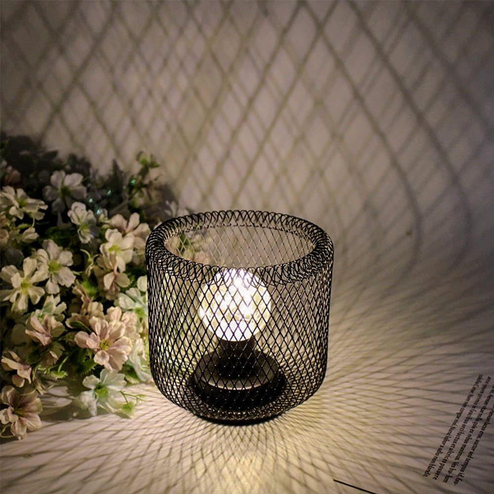 장식용 LED 테이블 램프, 철 공예, 실크 스크린,  - Smart Home Decor 리뷰 및 가격