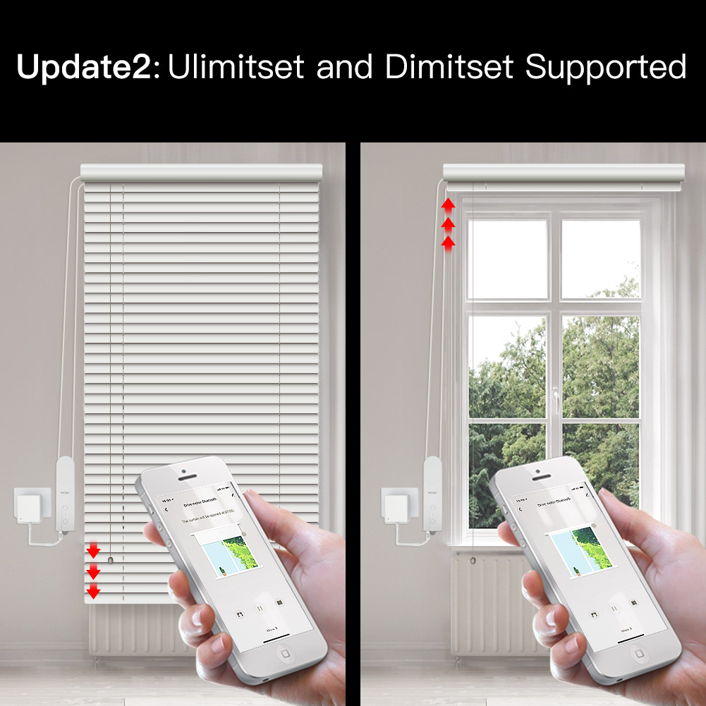 MOES ZigBee 스마트 DIY 전동 롤러 블라인드 - Smart Home Hub Ikea 리뷰 및 가격
