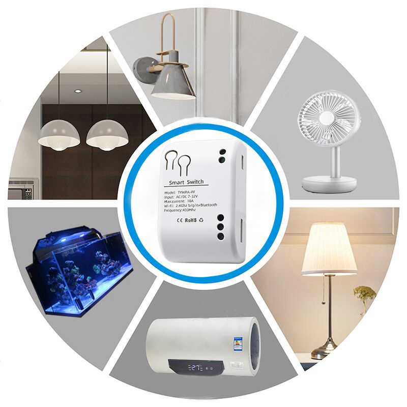 Zigbee 릴레이 차단기 7-32V 85-250V 스 - Smart Home Hub Ikea 리뷰 및 가격