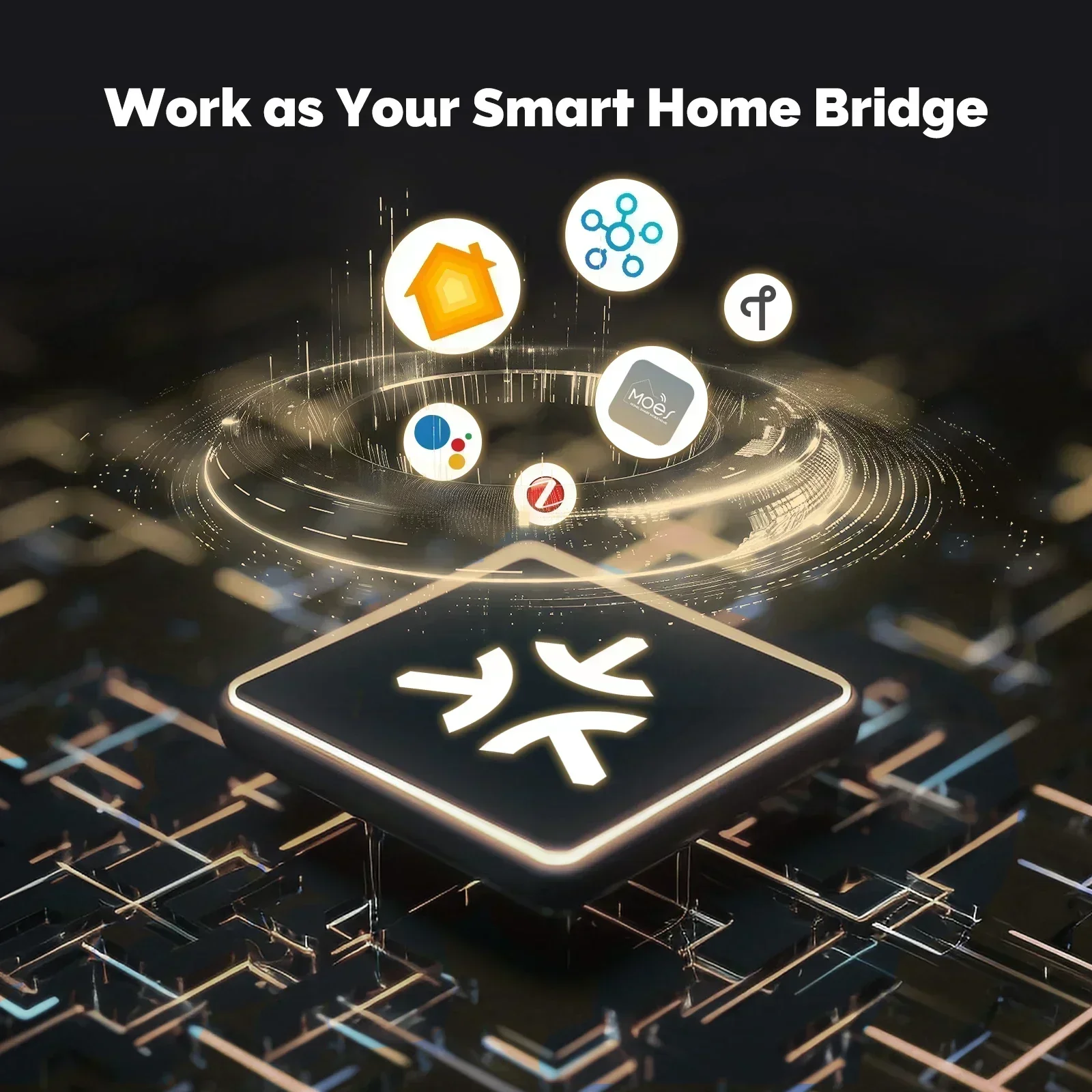 MOES Tuya Zigbee Matter 스레드 게이 - Smart Home Hub Ikea 리뷰 및 가격