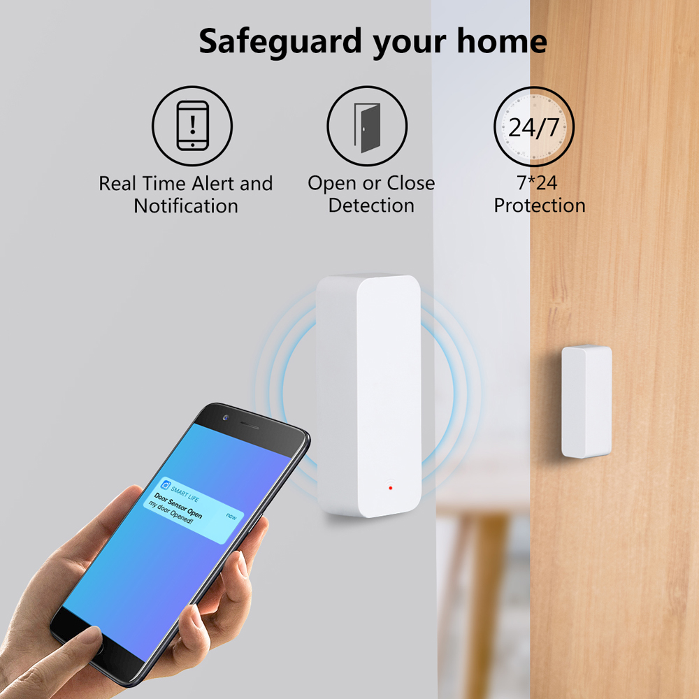 Zigbee 3.0 도어 윈도우 센서 스마트 홈용 접촉 - Smart Home Hub Ikea 리뷰 및 가격