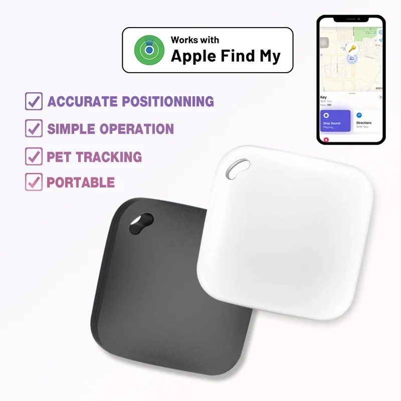 스마트 GPS 트래커는 애플 파인드 마이 앱과 호환됩니 - Smart Home Kits 리뷰 및 가격