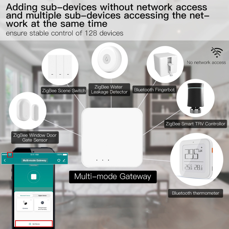 Tuya 스마트 게이트웨이 허브 다중 모델 스마트 홈  - Smart Home Hub Ikea 리뷰 및 가격