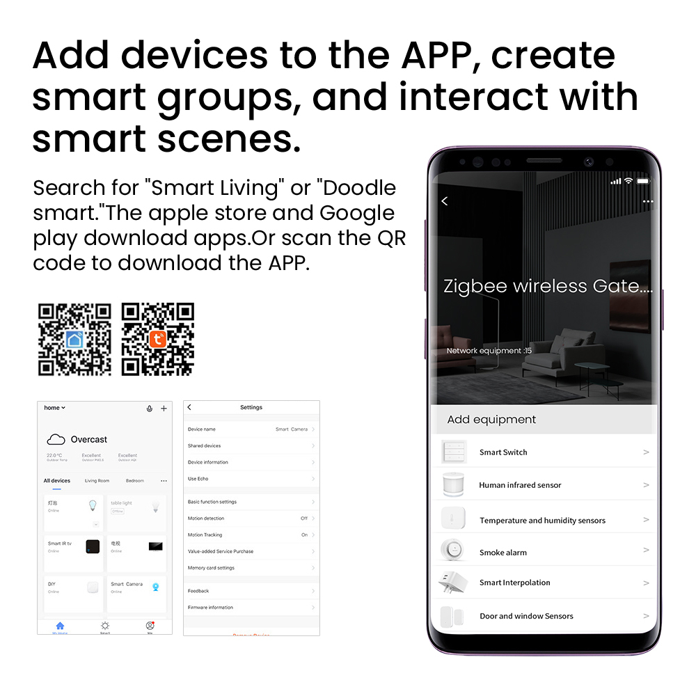 Tuya 스마트 게이트웨이 허브 다중 모델 스마트 홈  - Smart Home Hub Ikea 리뷰 및 가격