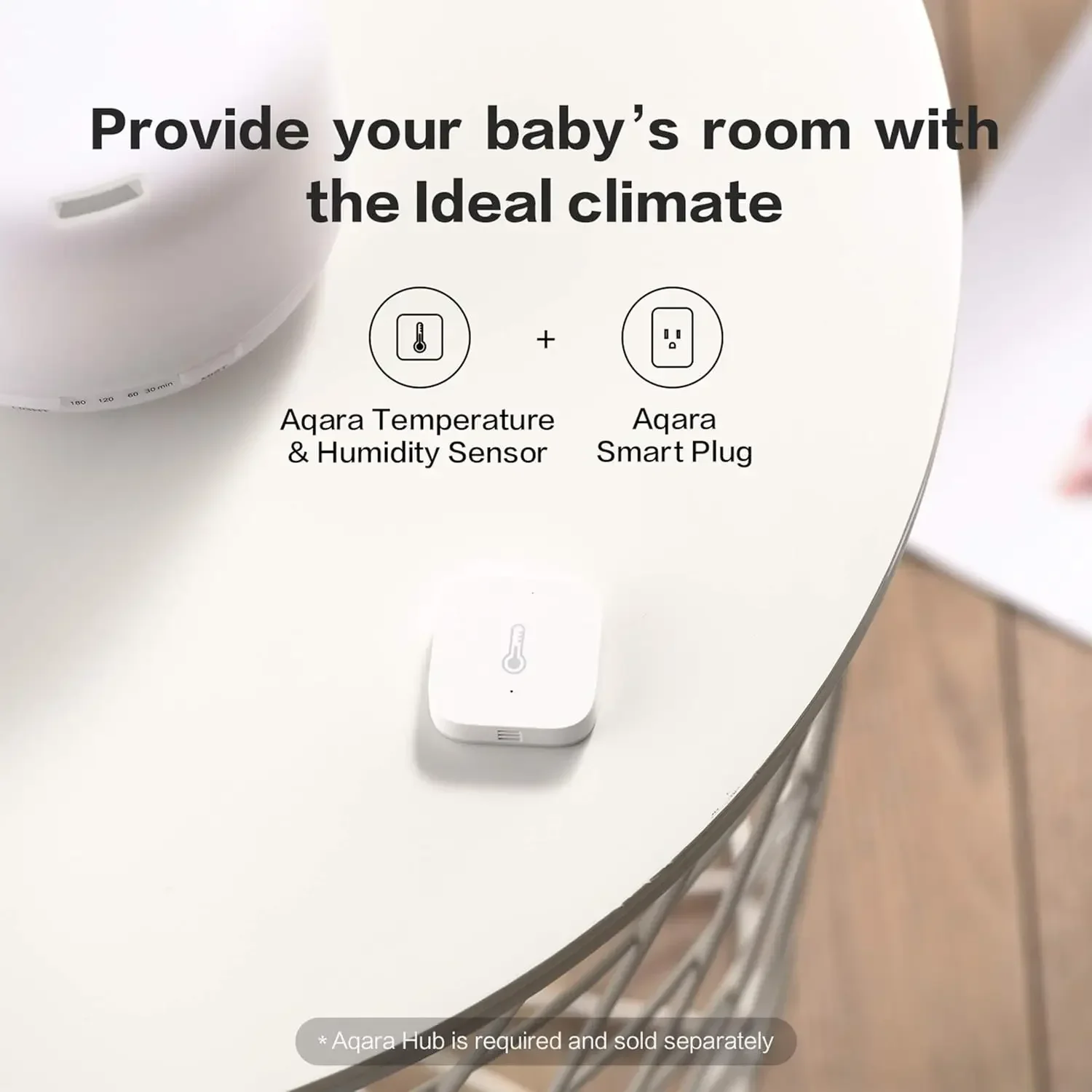 Aqara 온도 센서 Zigbee 스마트 공기질 압력  - Smart Home Apple 리뷰 및 가격