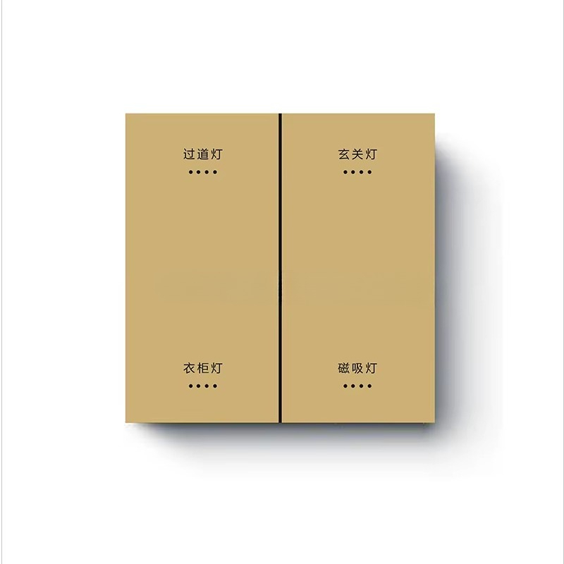 스마트 스위치 패널 통합 온/오프 호텔 스위치 WiFi - Smart Home Panel 리뷰 및 가격