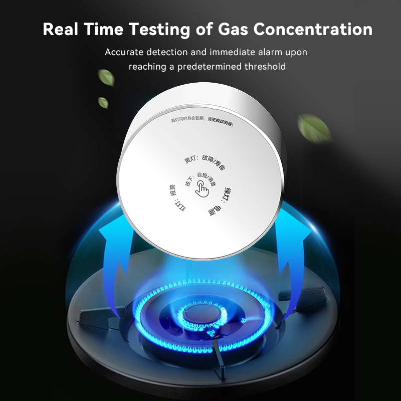 Meian Zigbee 가스 감지기 Tuya Wifi  - Smart Home Blog 리뷰 및 가격