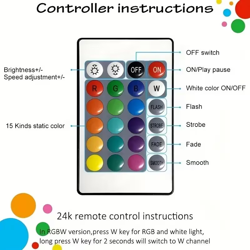 앱 및 리모컨으로 제어 가능한 스마트 RGB LED 스 - Smart Power Strip 리뷰 및 가격
