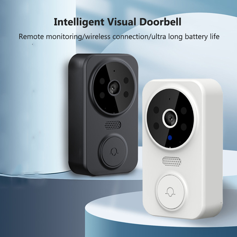 WiFi 스마트 비디오 초인종 카메라 야간 투시경 스마 - Smart Home Video Doorbell Enhanced Security With Smart Doorbell 리뷰 및 가격