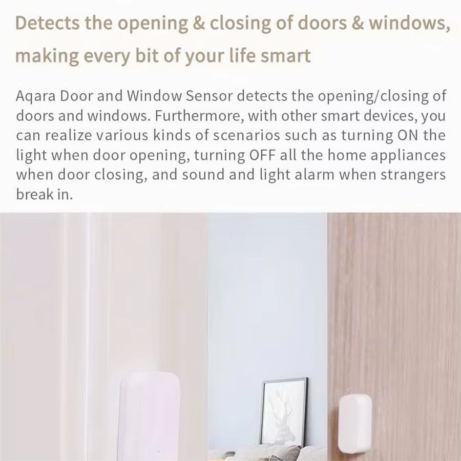 아카라 도어 윈도우 센서 E1 ZigBee 3.0 스마 - Smart Home Apple 리뷰 및 가격