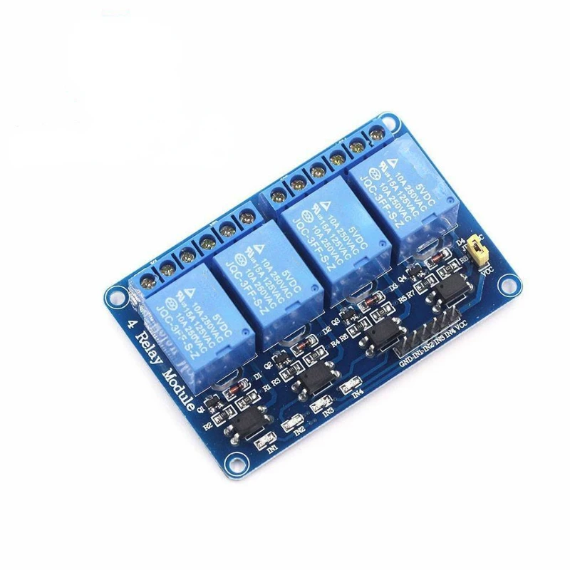 1 2 4 6 8 채널 5V 12V 릴레이 모듈(옵토커 - Smart Home Arduino Project 리뷰 및 가격