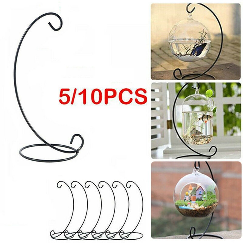 5/10pc 철 교수형 스탠드 크리스마스 Bauble  - Smart Home Decor 리뷰 및 가격