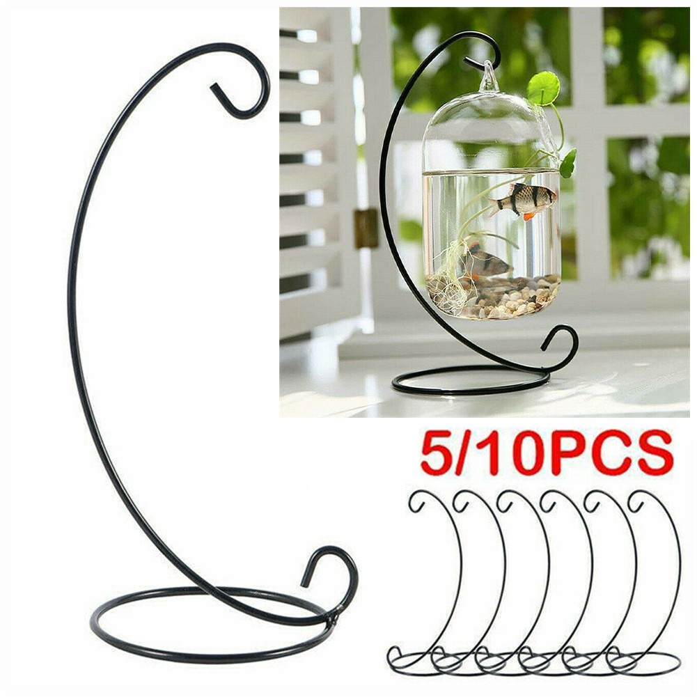 5/10pc 철 교수형 스탠드 크리스마스 Bauble  - Smart Home Decor 리뷰 및 가격