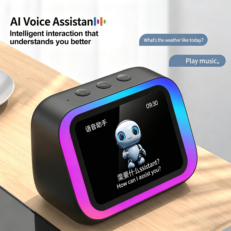 AI 음성 어시스턴트 블루투스 스피커 RGB 컬러 조명 - Smart Home Panel 리뷰 및 가격