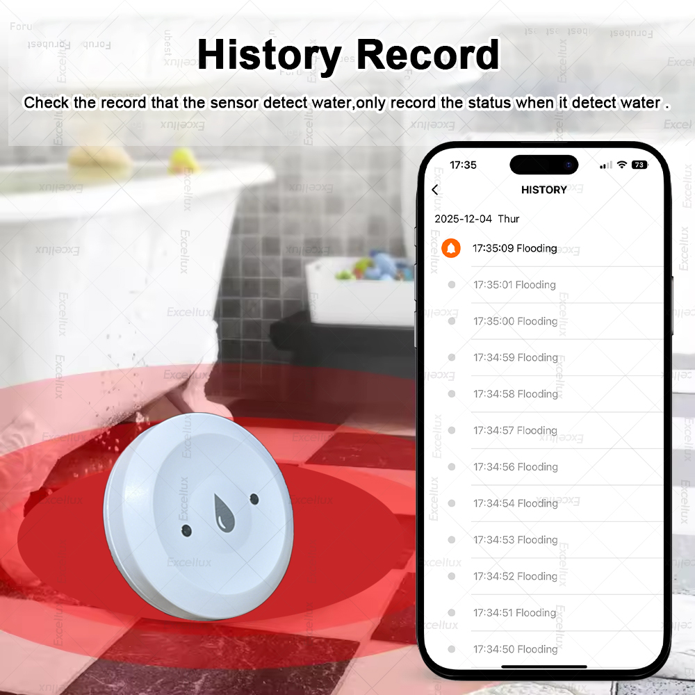 Zigbee 물 감지기 누출 센서 알람 누출 감지기 스 - Smart Home Blog 리뷰 및 가격