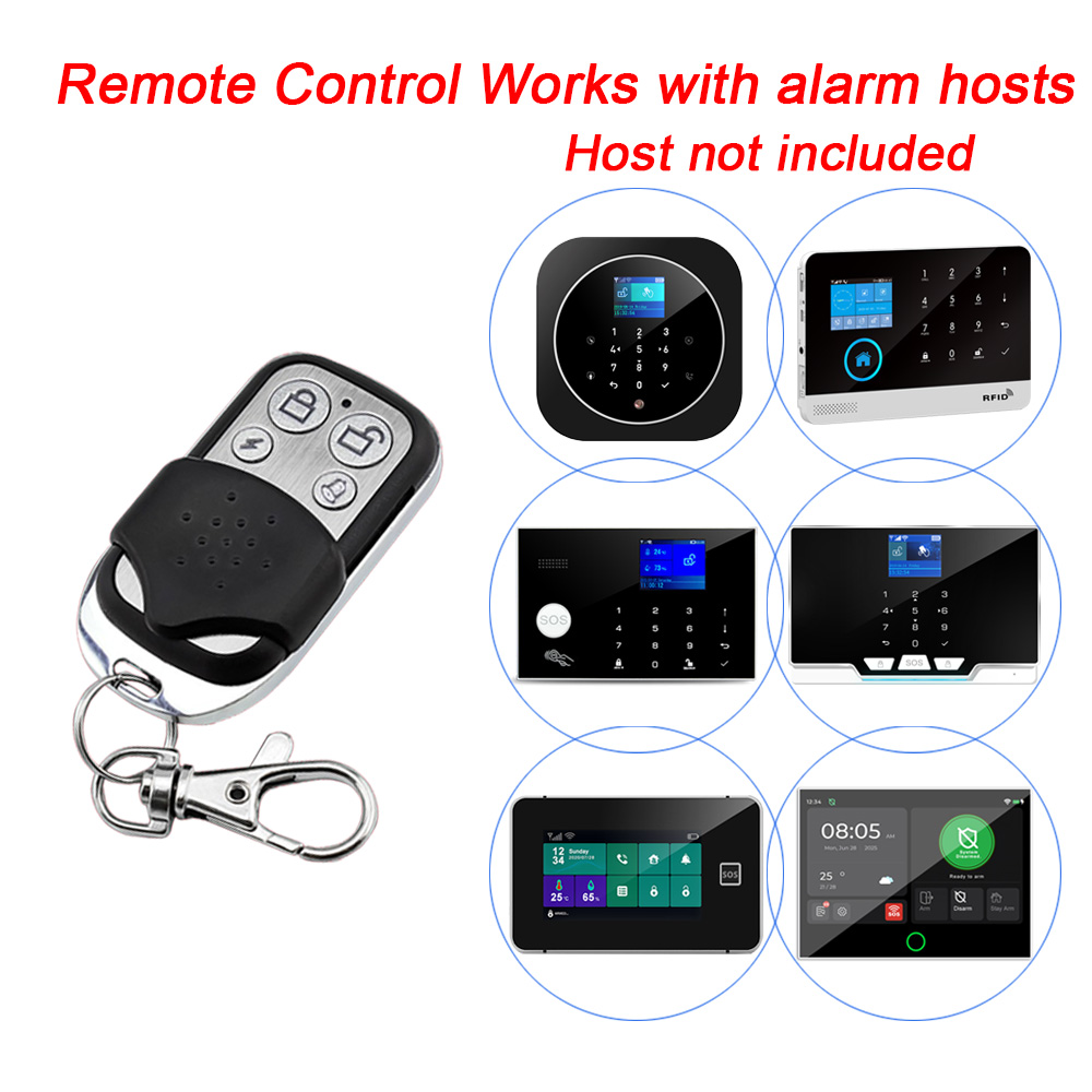 433MHz 무선 리모컨 해제/설치 가능 우리 매장 스 - Smart Home Security System 리뷰 및 가격