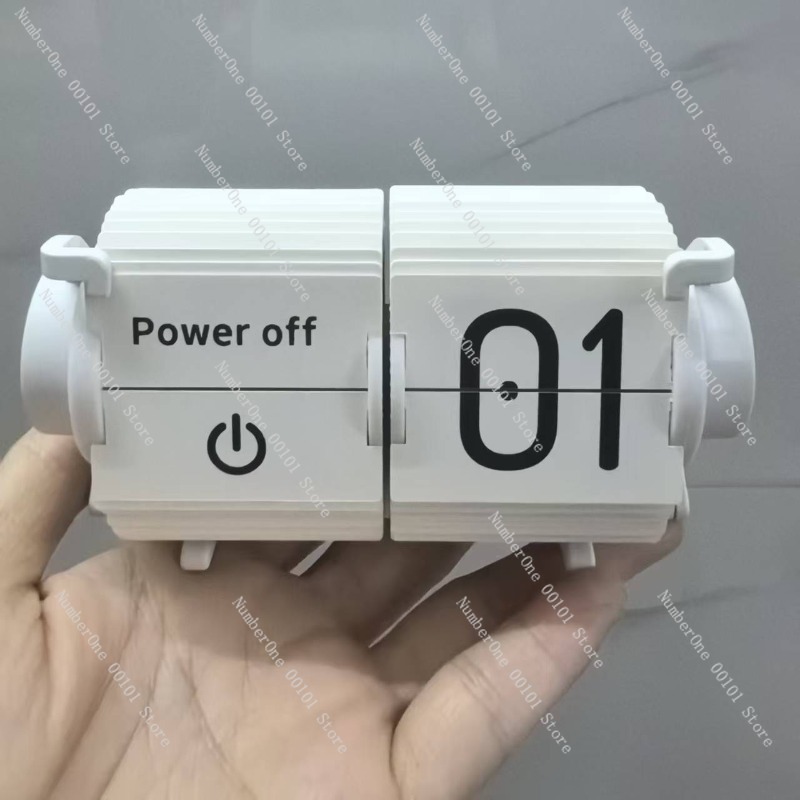 자동 페이지 넘김 시계, 스마트 데스크탑 전자 다기능  - Smart Home Decor 리뷰 및 가격