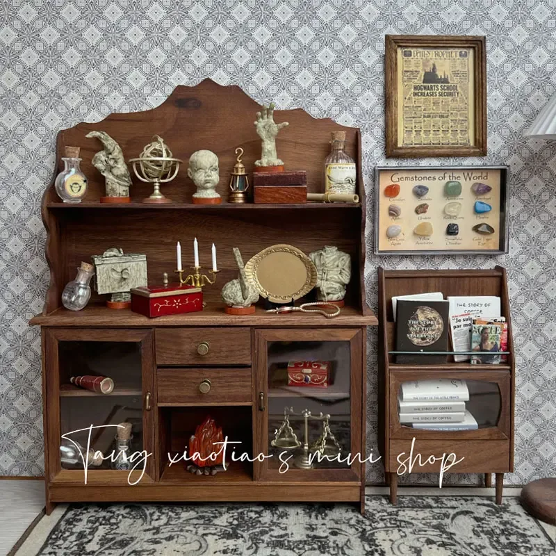 인형 집 복고풍 장식 매직 하우스 소품 포스터 장식 그 - Smart Home Decor 리뷰 및 가격