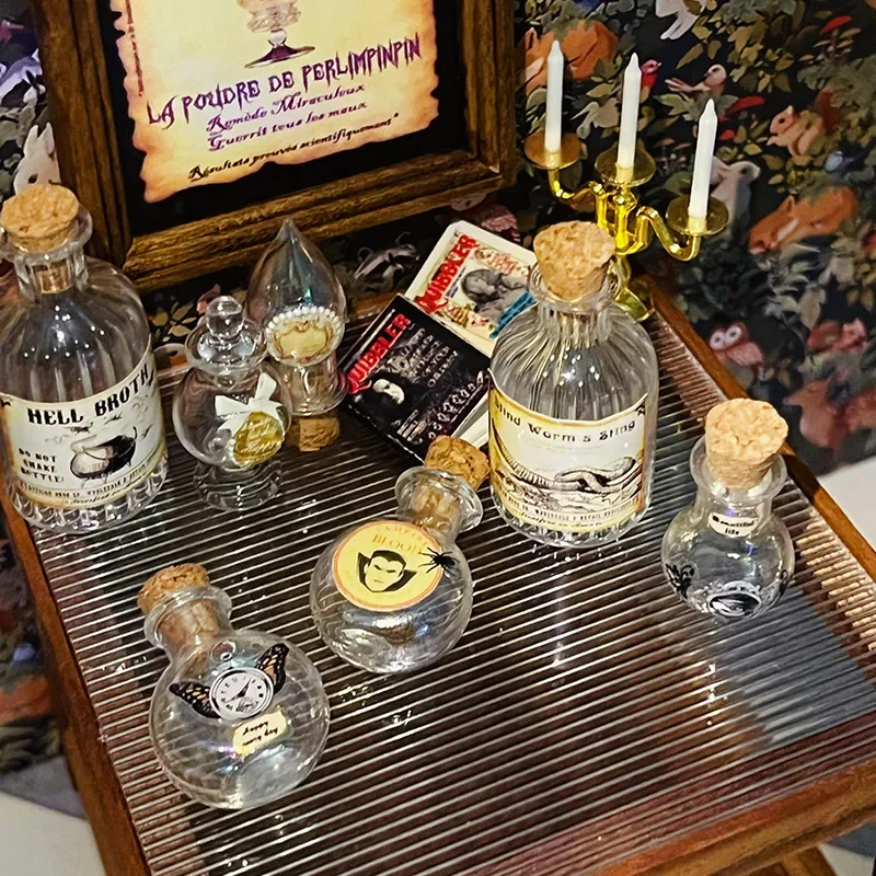 인형 집 복고풍 장식 매직 하우스 소품 포스터 장식 그 - Smart Home Decor 리뷰 및 가격