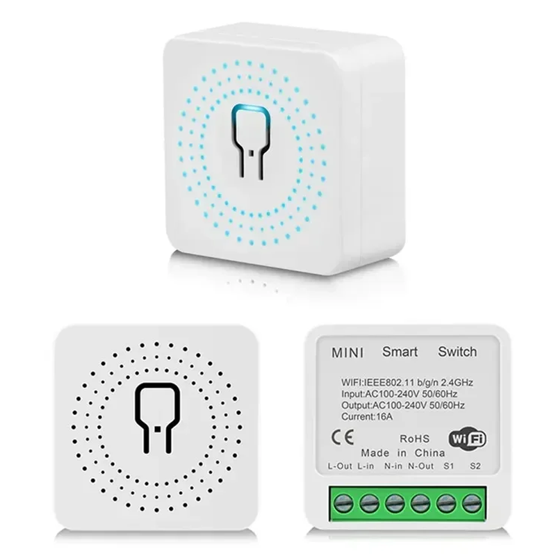 16A 투야 와이파이 스마트 스위치 2방향 제어 에너지 - Smart Home Energy Monitor 리뷰 및 가격