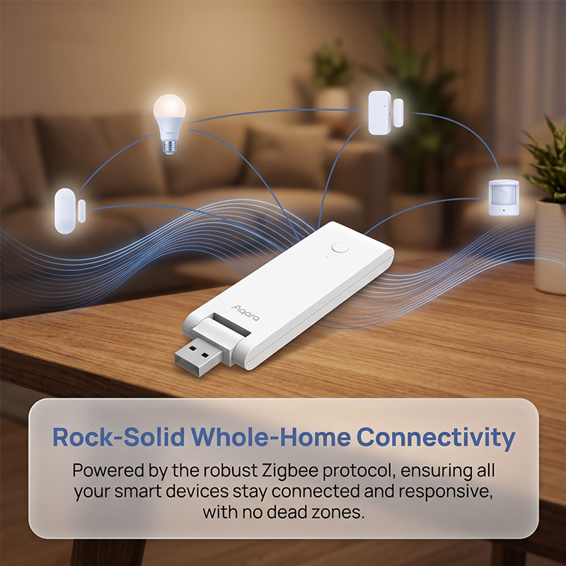 아카라 E1 미니 USB 허브 게이트웨이 지그비 3.0 - Smart Home Apple 리뷰 및 가격