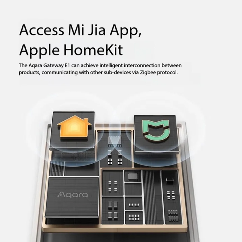 아카라 E1 미니 USB 허브 게이트웨이 지그비 3.0 - Smart Home Apple 리뷰 및 가격
