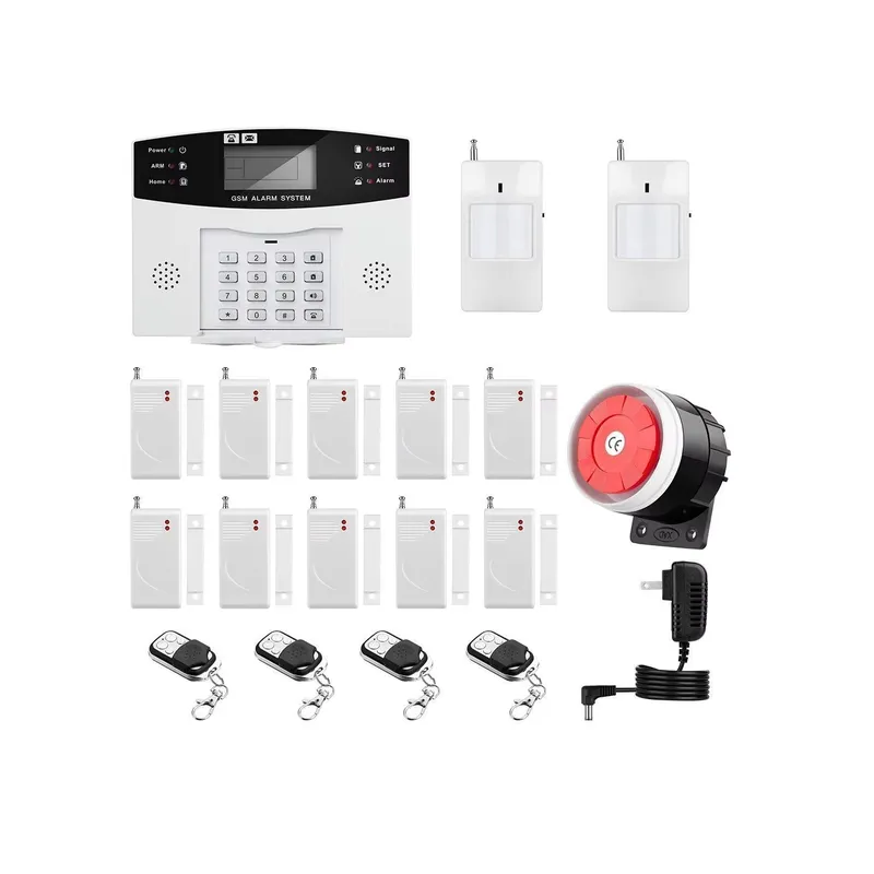 주택 도난 경보기 키트 자동 다이얼 120dB 사이렌  - Smart Home Kits 리뷰 및 가격